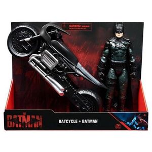 Imagine Set de joaca Batman Motocicleta si figurina, 30 cm