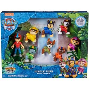 Imagine Set 8 figurine Paw Patrol Jungle