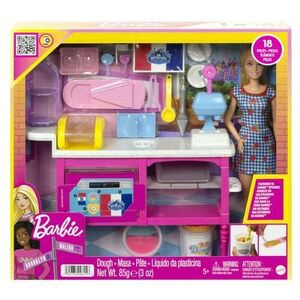 Imagine Papusa Mattel Barbie cu Cafenea