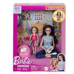 Imagine Set de joaca Barbie You Can Be Terapeut, 32.5cm
