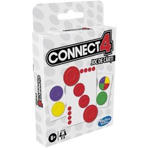 Imagine Joc de carti Hasbro Gaming Connect 4