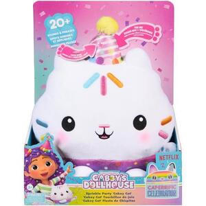 Imagine Figurina cu luminite Gabbys Dollhouse Motanul Briosel, 25 cm