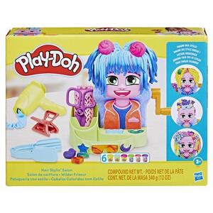 Imagine Set de joaca Play-Doh Salon de coafura