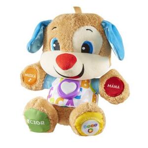 Imagine Jucarie interactiva Fisher Price, Catelusul vorbitor Smart Stages, 35 cm