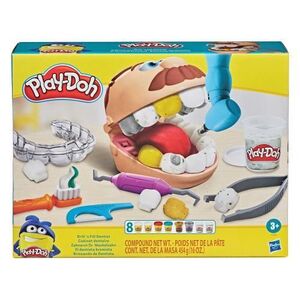 Imagine Set de joaca Play-Doh Drill'N Fill Dentist