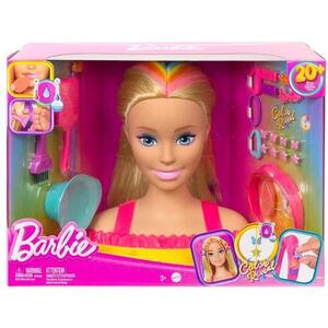 Imagine Set de joaca Barbie Color Reveal - Manechin de par, cu accesorii