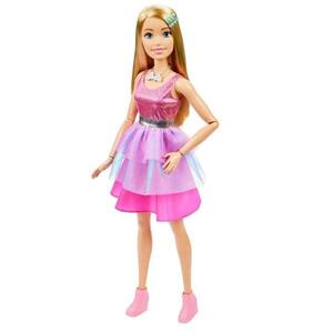 Imagine Papusa in tinuta roz, Barbie, 71 cm