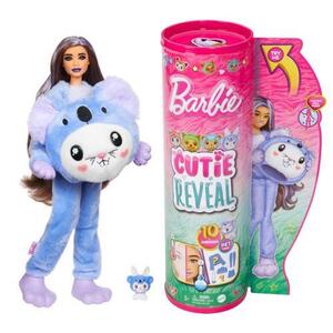 Imagine Papusa Barbie, Cutie Reveal, Iepuras-Koala, 10 surprize