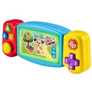 Imagine Consola de jocuri interactiva Fisher Price Rasuceste si invata HNL56