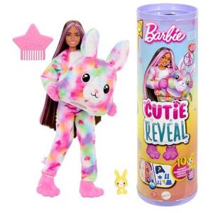 Imagine Papusa Barbie, Cutie Reveal, Iepure, 10 surprize