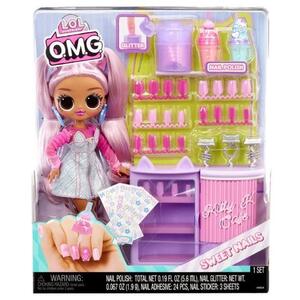 Imagine Papusa LOL Surprise, Omg Sweet Nails, Kitty K Cafe