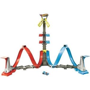 Imagine Set de joaca Mattel Hot Wheels Looping cu masinuta