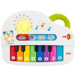Imagine Jucarie muzicala Fisher Price pianul interactiv in limba romana, +6 luni