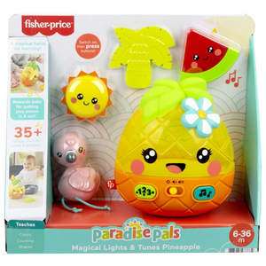 Imagine Jucarie muzicala Fisher Price Paradise Pals Ananas
