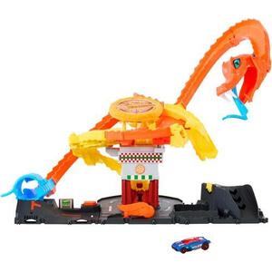 Imagine Pista de joc cu masinute Hot Wheels City Toy Car Track Set HTN81