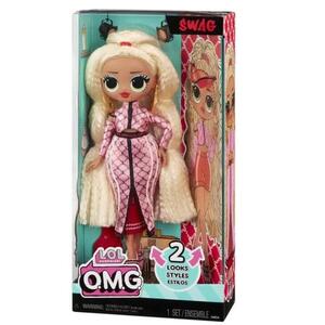 Imagine Papusa L.O.L. Surprise! Omg Swag Fashionista cu accesorii