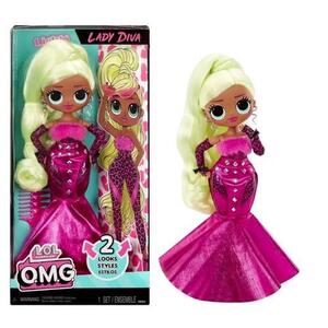 Imagine Papusa L.O.L. Surprise! Omg Lady Diva Fashionista cu accesorii