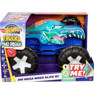 Imagine Masinuta Hot Wheels RC Monster Trucks Mega Wrex