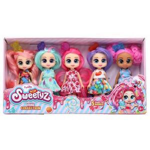 Imagine Set 5 papusi SWEETYZ SYZ81073, 23cm