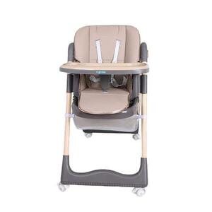 Imagine Scaun de masa U-grow UG-330-BR, ajustabil, pliabil, 6 - 36 luni (Maro)