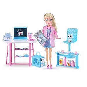 Imagine Set de joaca Sparkle Girlz Clinica veterinara