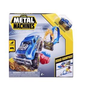 Imagine Set de joaca Metal Machines Road Rampage, cu pista
