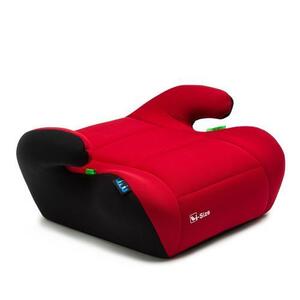 Imagine Inaltator auto Juju Jazzy Booster i-Size, Negru/Rosu