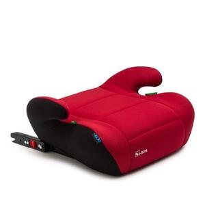 Imagine Inaltator auto Juju Jazzy Booster i-Size ISOFIX, 125-150cm, certificat R129, Negru-Rosu