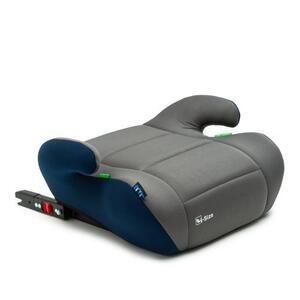 Imagine Inaltator auto pentru copii Juju Jazzy Booster i-Size ISOFIX, 125-150cm, certificat R129, Gri-Albastru