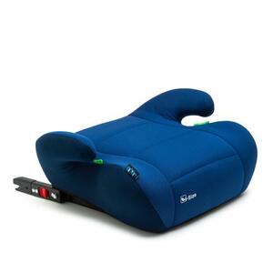 Imagine Inaltator auto pentru copii Juju Jazzy Booster i-Size ISOFIX, 125-150cm, certificat R129, Albastru