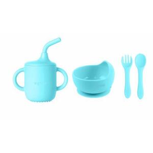 Imagine Set 4 piese din silicon U-grow UG-422BL, Albastru