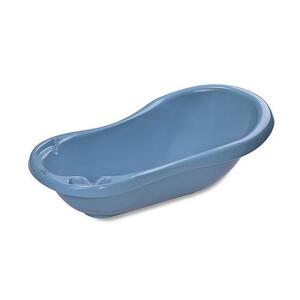 Imagine Cadita bebe Lorelli Dolphin Blue, 84 cm, Splash, 0 luni - 36 luni, dotata cu indicator de umplere maxima: 10 cm, non-toxic, non-alergic, incarcare maxima 30 kg, margini rotunjite