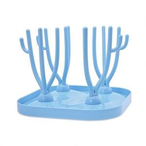 Imagine Suport pentru uscarea biberoanelor si accesoriilor Lorelli Moonlight Blue