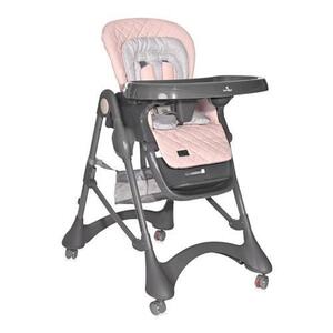Imagine Scaun de masa Lorelli Appetito Pink, 6 luni - 2 ani, greutate maxima suportata 15 Kg