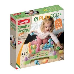 Imagine Quercetti Jumbo Peggy Evo Primul Mozaic Eco+