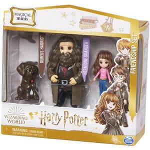 Imagine Set 3 figurine Harry Potter Wizarding World Hermione, Hagrid, Fang