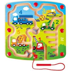 Imagine Set de joaca Hape, Labirint magnetic - Constructii si numere