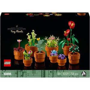 Imagine LEGO® Creator Expert - Plante de mici dimensiuni 10329, 758 piese