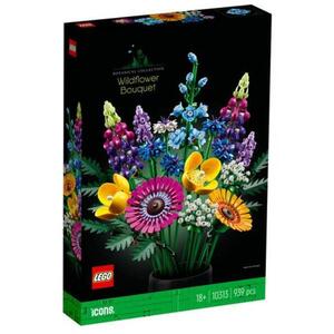 Imagine LEGO® Creator Buchet de flori de camp 10313