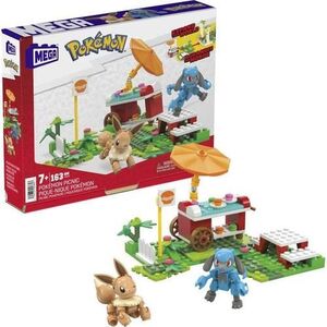 Imagine Set de constructie Mega Bloks Pokemon Poke Puff Picnic 163 piese