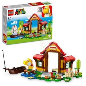 Imagine LEGO® Super Mario - Set de extindere - Picnic la casa lui Mario 71422, 259 piese