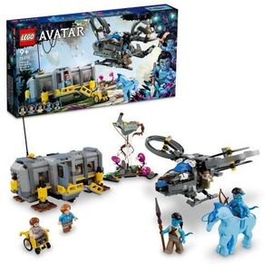 Imagine LEGO® Avatar Muntii plutitori: Zona 26 si Samson RDA 75573, 887 piese