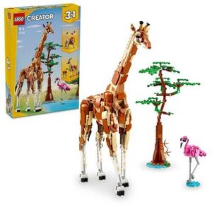 Imagine LEGO® Creator 3 in 1 - Animale salbatice din safari 31150, 780 piese