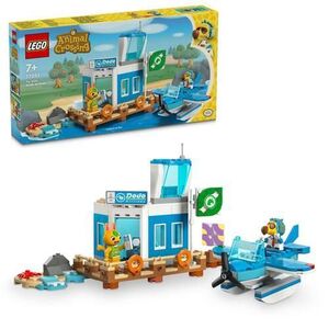 Imagine LEGO® Animal Crossing™ - Zboara cu Dodo Airlines 77051, 292 piese