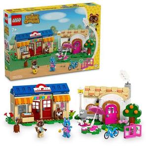 Imagine LEGO® Animal Crossing - Nook's cranny si casa lui Rosie 77050, 535 piese