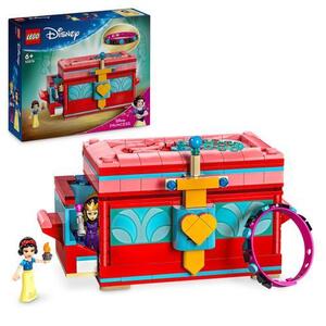 Imagine LEGO® Disney Princess™ - Cutia cu bijuterii a Albei ca Zapada 43276, 358 piese