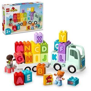 Imagine LEGO® DUPLO® - Camion cu alfabet 10421, 36 piese