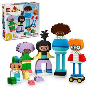 Imagine LEGO® DUPLO® - Oameni construibili cu emotii mari 10423, 71 piese