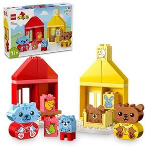 Imagine LEGO® DUPLO® - Rutine zilnice: mesele si somnul 10414, 28 piese