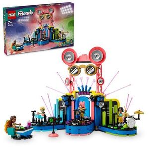 Imagine LEGO® Friends - Concurs muzical in orasul Heartlake 42616, 669 piese